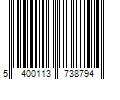 Barcode Image for UPC code 5400113738794