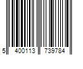 Barcode Image for UPC code 5400113739784