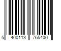 Barcode Image for UPC code 5400113765400