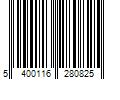 Barcode Image for UPC code 5400116280825