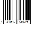 Barcode Image for UPC code 5400117543721