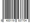 Barcode Image for UPC code 5400119537704