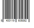 Barcode Image for UPC code 5400119605892