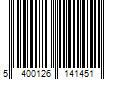 Barcode Image for UPC code 5400126141451