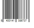 Barcode Image for UPC code 5400141086737