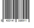 Barcode Image for UPC code 5400141086911