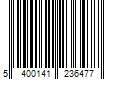 Barcode Image for UPC code 5400141236477. Product Name: 