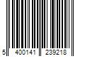 Barcode Image for UPC code 5400141239218