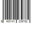 Barcode Image for UPC code 5400141239782