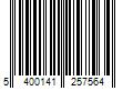 Barcode Image for UPC code 5400141257564