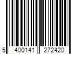 Barcode Image for UPC code 5400141272420