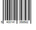 Barcode Image for UPC code 5400141358582