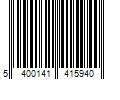 Barcode Image for UPC code 5400141415940