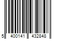 Barcode Image for UPC code 5400141432848