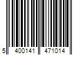 Barcode Image for UPC code 5400141471014