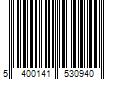 Barcode Image for UPC code 5400141530940