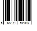 Barcode Image for UPC code 5400141554519