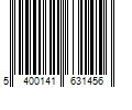 Barcode Image for UPC code 5400141631456