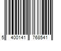 Barcode Image for UPC code 5400141768541