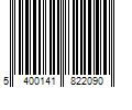 Barcode Image for UPC code 5400141822090