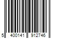 Barcode Image for UPC code 5400141912746