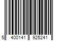 Barcode Image for UPC code 5400141925241