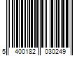 Barcode Image for UPC code 5400182030249. Product Name: Oregon OEM 70503T [4]Round File  3/16 4X3 Pack