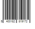 Barcode Image for UPC code 5400182819172