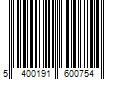 Barcode Image for UPC code 5400191600754