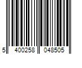 Barcode Image for UPC code 5400258048505