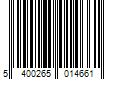 Barcode Image for UPC code 5400265014661