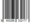 Barcode Image for UPC code 5400265032177