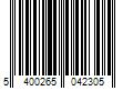 Barcode Image for UPC code 5400265042305