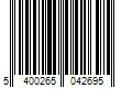 Barcode Image for UPC code 5400265042695