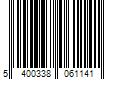 Barcode Image for UPC code 5400338061141