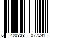 Barcode Image for UPC code 5400338077241