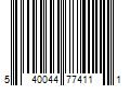 Barcode Image for UPC code 540044774111