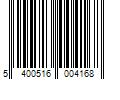 Barcode Image for UPC code 5400516004168