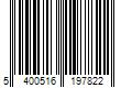 Barcode Image for UPC code 5400516197822