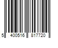 Barcode Image for UPC code 5400516817720