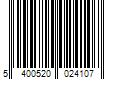 Barcode Image for UPC code 5400520024107