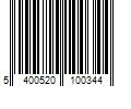 Barcode Image for UPC code 5400520100344