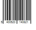 Barcode Image for UPC code 5400520140821