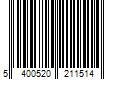 Barcode Image for UPC code 5400520211514