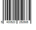 Barcode Image for UPC code 5400520252685