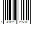 Barcode Image for UPC code 5400520255600