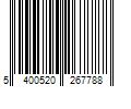 Barcode Image for UPC code 5400520267788