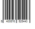 Barcode Image for UPC code 5400576525443