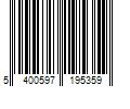 Barcode Image for UPC code 5400597195359