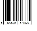 Barcode Image for UPC code 5400599671820